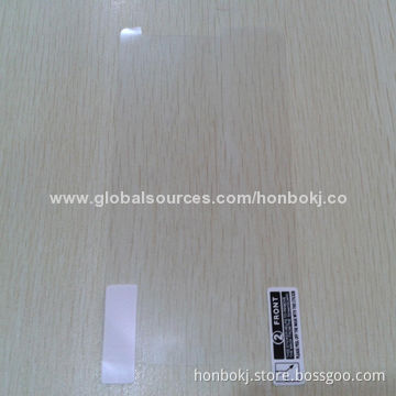 High clear screen protector for LG G3